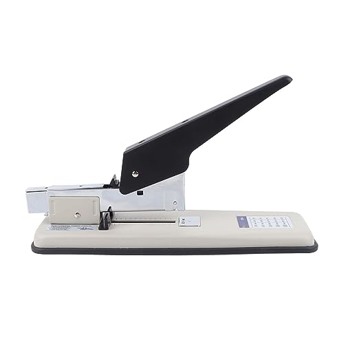 TOPINCN Heavy Duty Office Hefter, 100 Blattkapazität Großer Ergonomischer Hefter mit Verdickter Stabiler Basis und Hülle, Büroversorgungen, Geeignet für den Kommerziellen Gebrauch von von TOPINCN