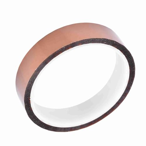 TOPINCN Hocher Extensibilitätshaltiges Isolationsband für Langzeitanwendung 33 M*0,55 Mm 250-300 ℃ Wärmefestes Klebeband (Breite 20 mm) von TOPINCN