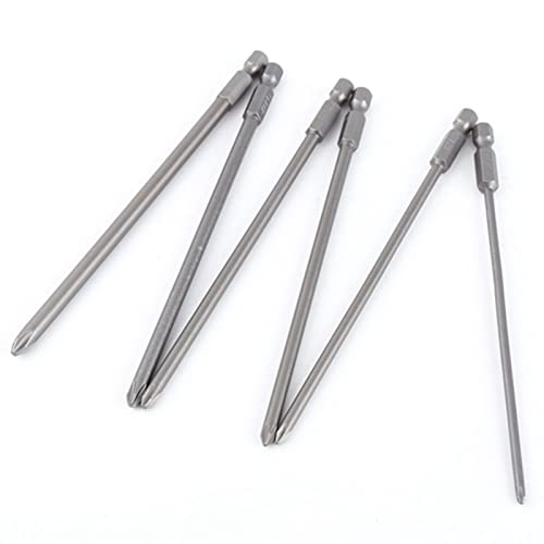 TOPINCN Hochwertiger 6PCS -Stahlmagnet -Kreuz Bit Set, für Elektrische Bohrer und Handschraubendreher [Essential Hardware Zubehör] von TOPINCN