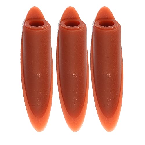 TOPINCN Holzstopfen für Taschenloch -Jig - 9,5 Mm Plastikstopfen 150pcs Verbergen oder Dekorativ Ihre Projekte Dekorativ Akzentuieren (Rot) von TOPINCN