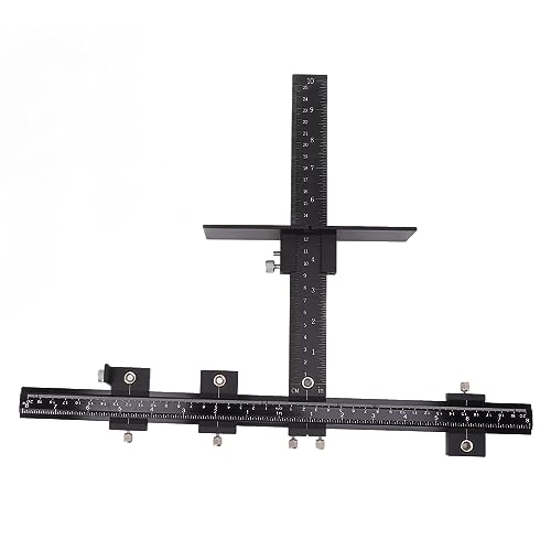 TOPINCN Kabinett Doweling Jig Aluminium Kabinett Griff Jig, Kabinettsgriff Jig mit Automatischem Mittelstempel, Schrank -Hardware -Vorlage -Tool TOPINCN Kabinett Doweling Jig Aluminium Kabinett Griff Jig, Kabinettsgriff Jig mit Automatischem Mittelstempel, Schrank -Hardware -Vorlage -Tool von TOPINCN