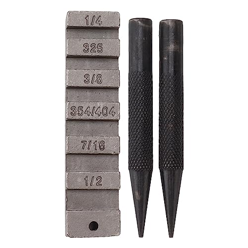 TOPINCN Kettenbrecher mit Nieten, Tragbares Werkzeugset Zur Reparatur von Stahlkettensägen für 1/4 Zoll, 3/8 Zoll, 325 Zoll, 354 Zoll, 404 Zoll Kettensägenreparatur TOPINCN Kettenbrecher mit Nieten, Tragbares Werkzeugset Zur Reparatur von Stahlkettensägen für 1/4 Zoll, 3/8 Zoll, 325 Zoll, 354 Zoll, 404 Zoll Kettensägenreparatur von TOPINCN