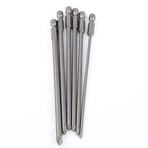 TOPINCN Langes 150 -mm -Magnetschraubendreherbit mit 6 Verschiedenen Größen, Ideal für Große Geräte [geeignet für Reparaturen zu Hause] von TOPINCN