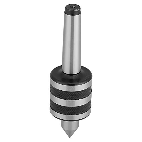 TOPINCN MT2 Precision Live Revolving Center Hochgeschwindigkeits -Stahllager -Drehwerkzeugzubehör für CNC Latten [Spitzenteil] von TOPINCN