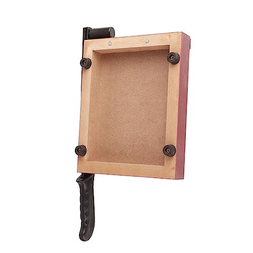 TOPINCN Manual Cutter Cup Precise Cut A5 Trimmer in Kontinuierlicher Papier für das Schulbüro (Holz) von TOPINCN