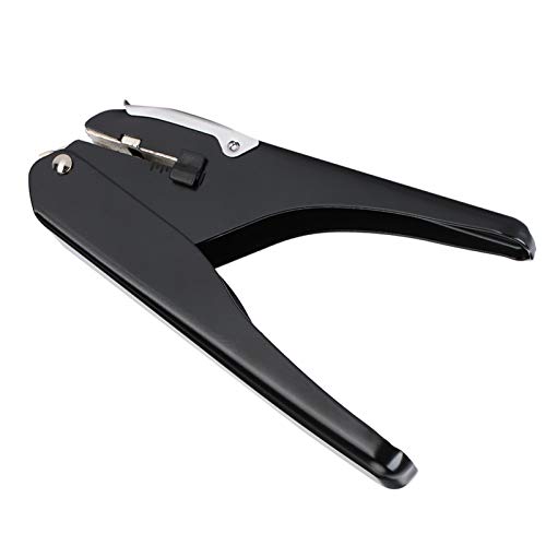 TOPINCN Manuelle ID -Karten -Schlitz -Stanzmaschine Single -Loch Puncher Tragbare Hand Gehalten Long Paper Punch10 -Blätter für Home Office School TOPINCN Manuelle ID -Karten -Schlitz -Stanzmaschine Single -Loch Puncher Tragbare Hand Gehalten Long Paper Punch10 -Blätter für Home Office School von TOPINCN