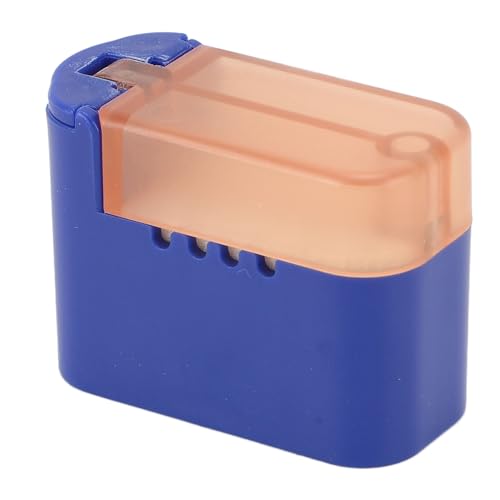 TOPINCN Nähfadenölkasten, Nähfadenschmierbox für Nähmaschinen, Magnetische Schmierölkasten Universelle Nähgewinde Schmierölvorrichtung (BLUE) von TOPINCN
