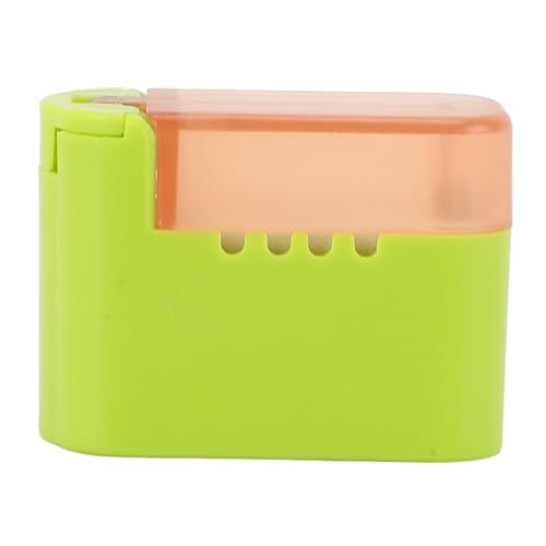TOPINCN Nähfadenölkasten, Nähfadenschmierbox für Nähmaschinen, Magnetische Schmierölkasten Universelle Nähgewinde Schmierölvorrichtung (GREEN) von TOPINCN