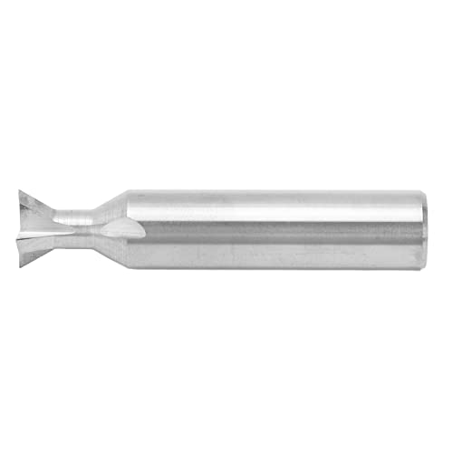 TOPINCN Router Bit mit Universitäts Junction Bit 12 Mm Dia 4 Moigant Cutter Flöten für Holzbearbeitungsprojekte (60°) von TOPINCN