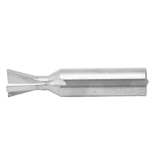 TOPINCN Router Bit mit Universitäts Junction Bit 12 Mm Dia 4 Moigant Cutter Flöten für Holzbearbeitungsprojekte (75°) von TOPINCN