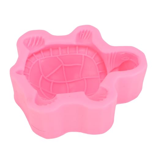 TOPINCN Schildkrötenform Silikonform Meeresschildkröte Auto Frischform 3d Tier Silikonform Schildkrötenformharzformen für Frischharzfahrzeuge Kerzen Kerzen von TOPINCN