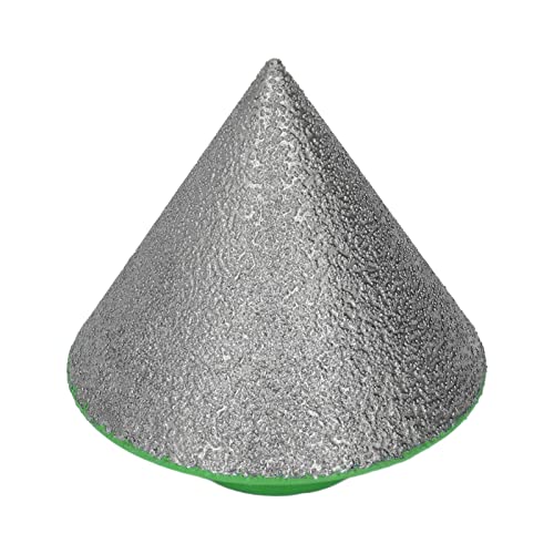 TOPINCN -Schrägfräsen Bit Starke Leistung 60 ° Basiswinkel für Harte Keramik (48 mm) von TOPINCN