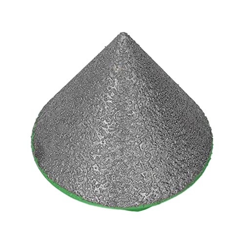 TOPINCN -Schrägschloss Bit Effizient 60 ° Fräsenbit Zur Gestaltung von Granit und Marmor (38 mm) von TOPINCN
