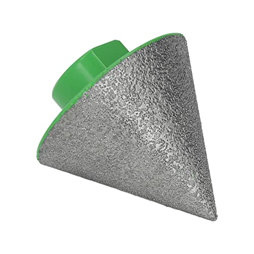 TOPINCN -Schrägschloss Bit Effizient 60 ° Fräsenbit Zur Gestaltung von Granit und Marmor (48 mm) von TOPINCN