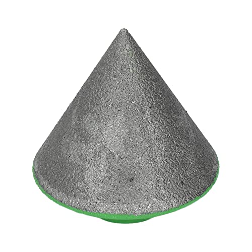 TOPINCN Schrägschloss Bit Praktisch Praktisch 60 ° Basiswinkelfräsen Zum Polieren, für Granit und Marmor (50MM) von TOPINCN