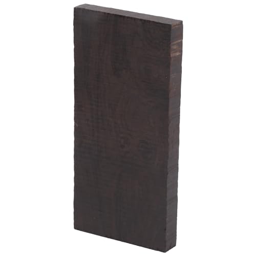 TOPINCN Schwarz Ebony Lumber Blank Exquisit (120 * 60 * 10mm) von TOPINCN
