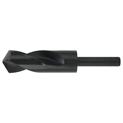 TOPINCN Schwarze -Bohrer Hohe Schneidgenauigkeit Breiter Anwendung Gerade Schaft 1/2in für Aluminium, Kupfer, Edelstahl TOPINCN Schwarze -Bohrer Hohe Schneidgenauigkeit Breiter Anwendung Gerade Schaft 1/2in für Aluminium, Kupfer, Edelstahl von TOPINCN