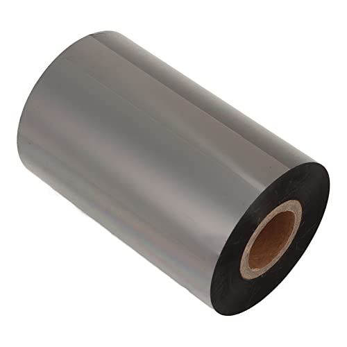 TOPINCN Schwarzes Wärmelentransferband Wirksame Antistata -Wachs -Barcode Drucker Band für Industrialdrucker, Löschen Sie den Label Barcode Versandspeicher, 1 Roll TOPINCN Schwarzes Wärmelentransferband Wirksame Antistata -Wachs -Barcode Drucker Band für Industrialdrucker, Löschen Sie den Label Barcode Versandspeicher, 1 Roll von TOPINCN
