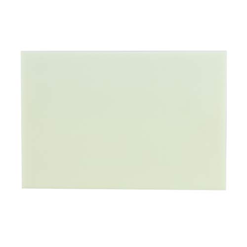 TOPINCN Stempelstempel, Farbige Sandwichs Carving Block, Gummi Geschnitzte Ziegel, Geformtes Impressor, DIY -Stempel -Making -Kit für Druckgrafik und Mehr Handwerk 15x10x0,8 Cm (Matcha-Grün) von TOPINCN