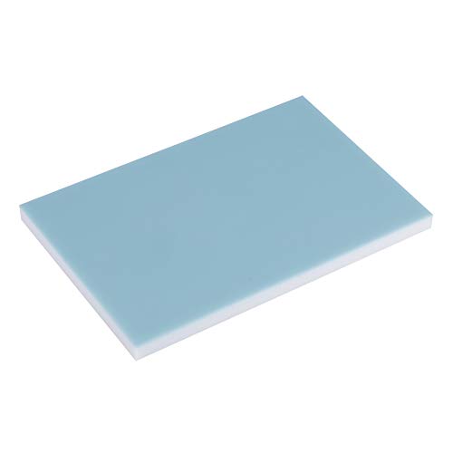 TOPINCN Stempelstempel, Farbige Sandwichs Carving Block, Gummi Geschnitzte Ziegel, Geformtes Impressor, DIY -Stempel -Making -Kit für Druckgrafik und Mehr Handwerk 15x10x0,8 Cm (Minzgrün) von TOPINCN