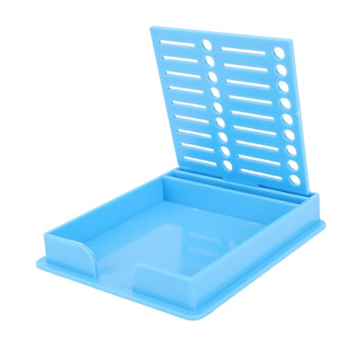 TOPINCN Sticky Note -Schablone, Wiederverwendbares Memo -Pad -Organizer, Desktop -Etikettspapierspender mit Unterstreich- und Kontrollkasten- und Rundkastenvorlagen für von TOPINCN