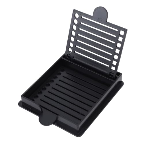 TOPINCN Sticky Note Vorlage Set Wiederverwendbares Post -Note -Halter Sticky Note -Spender mit Zeichenvorlagen für Büro -Heimschulenzubehör von TOPINCN