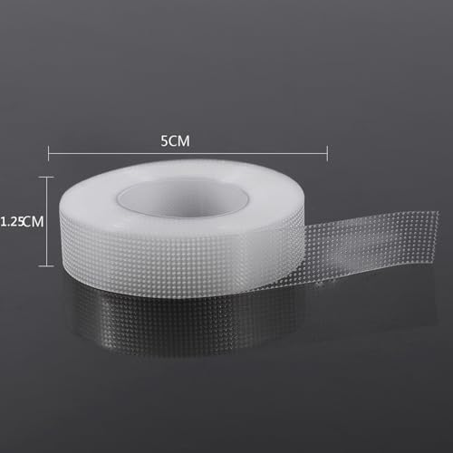 TOPINCN Transparent Atmende PE -Band für 1 -Stück Wimpernverlängerungen für die Sichere Platzierung auf Feuchter Haut von TOPINCN