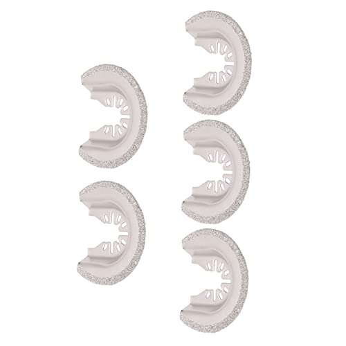 TOPINCN Universal Carbid Oscillating Saw Blades für Fliesenmörtelbetonmauerwerk 5pcs für Elektrowerkzeugversorgung TOPINCN Universal Carbid Oscillating Saw Blades für Fliesenmörtelbetonmauerwerk 5pcs für Elektrowerkzeugversorgung von TOPINCN