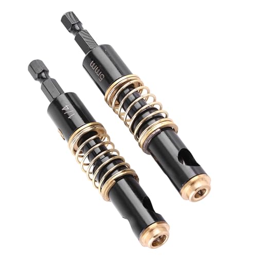 TOPINCN Wear-resistente Scharniermitte mit Hochgeschwindigkeitsstahlbohrer für Genaue Loch-Zentrierung, 1/4 '' und 5mm-Optionen, Ideal für Holz- und Plastikprojekte, Langzeitlebensdauer, Geeignet (2 TOPINCN Wear-resistente Scharniermitte mit Hochgeschwindigkeitsstahlbohrer für Genaue Loch-Zentrierung, 1/4 '' und 5mm-Optionen, Ideal für Holz- und Plastikprojekte, Langzeitlebensdauer, Geeignet (2 von TOPINCN