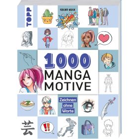 10 Manga Motive von TOPP