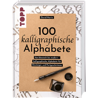 100 kalligraphische Alphabete von TOPP