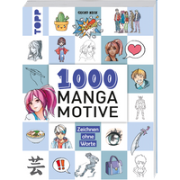 1000 Manga Motive zeichnen 1000 Manga Motive zeichnen von TOPP
