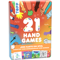 21 Hand Games – Garantiert ohne Schnickschnack oder Schnuck! von TOPP