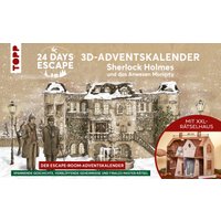 24 DAYS ESCAPE 3D-Adventskalender – Sherlock Holmes und das Anwesen Moriarty von TOPP