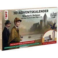24 DAYS ESCAPE 3D-Adventskalender – Sherlock Holmes und das Castle in den Highlands 24 DAYS ESCAPE 3D-Adventskalender – Sherlock Holmes und das Castle in den Highlands von TOPP
