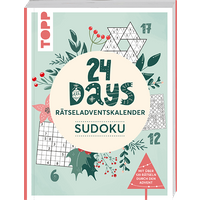 24 DAYS Rätseladventskalender – Sudoku von TOPP