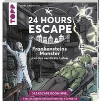 24 HOURS ESCAPE – Frankensteins Monster und das verrückte Labor von TOPP