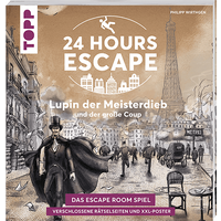 24 HOURS ESCAPE – Lupin der Meisterdieb und der große Coup 24 HOURS ESCAPE – Lupin der Meisterdieb und der große Coup von TOPP