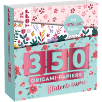 350 Origami-Block Blütenträume 350 Origami-Block Blütenträume von TOPP