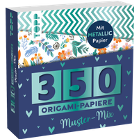 350 Origami-Papiere - Muster-Mix 350 Origami-Papiere - Muster-Mix von TOPP