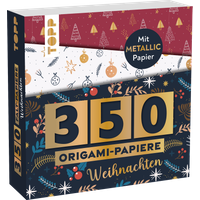 350 Origami-Papiere - Weihnachten 350 Origami-Papiere - Weihnachten von TOPP
