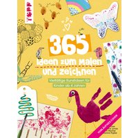 365 Ideen zum Malen und Zeichnen von TOPP