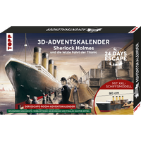 3D-Adventskalender Sherlock Holmes und die letzte Fahrt der Titanic von TOPP