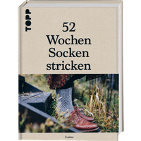 52 Wochen Socken stricken - Band 1 von TOPP