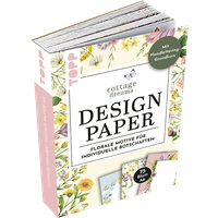 A6 Handlettering Design Paper Block Cottage Dreams A6 Handlettering Design Paper Block Cottage Dreams von TOPP