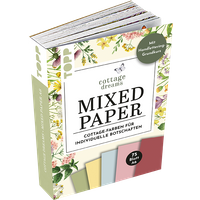 A6 Handlettering Mixed Paper Block Cottage Dreams A6 Handlettering Mixed Paper Block Cottage Dreams von TOPP