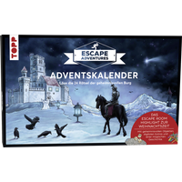 Adventskalender Escape Adventures - Die geheimnisvolle Burg Adventskalender Escape Adventures - Die geheimnisvolle Burg von TOPP