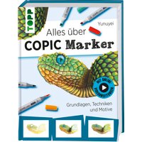 Alles über COPIC Marker von TOPP