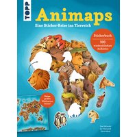 Animaps. Das Stickerbuch von TOPP