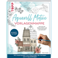 Aquarell Motive - Vorlagenmappe Aquarell Motive - Vorlagenmappe von TOPP